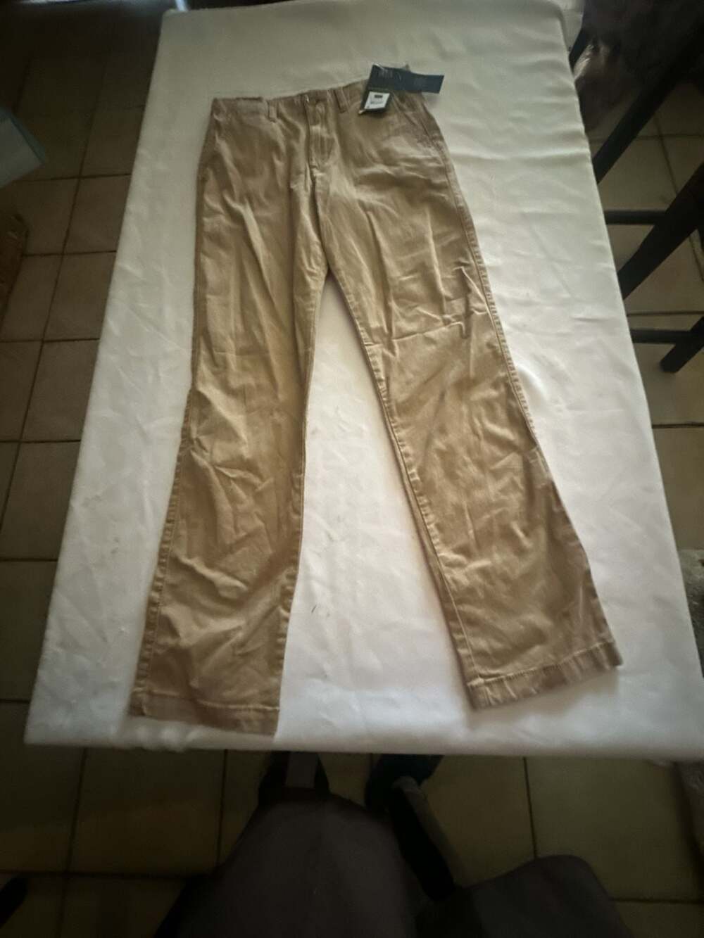 U.S. Polo Assn. Boys Lived In Twill Chino Pants